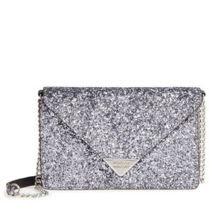 Rebecca Minkoff Silver Molly Crossbody Bag